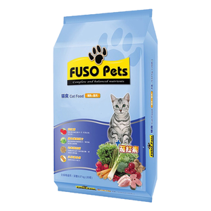 【福壽】FUSO Pets福壽貓食-鮪魚+雞肉口味 20磅（9.07kg）