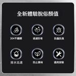 Pop-up drain cover, , large