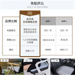 【日本旭川】AIRFit氧活力涼感經典條紋空氣座墊 水洗坐墊 涼墊 涼坐墊 日本技術 3D立體透氣, , large