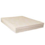 【KIKY】浪漫滿屋乳膠三線蜂巢式獨立筒床墊3.5尺, , large