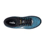 DIADORA迪亞多那 極速者輕量跑鞋 男運動鞋 男鞋 慢跑鞋 輕量 透氣 針織 吸衝 Q彈 緩震 氣墊乳膠鞋墊 藍 黑, , large