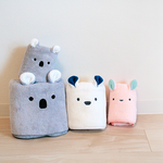 Water absorbing animal hair dry towel Polar, , large