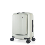 【ALLEZ】Front-Opening Luggage II 21-inch Spring buds Green , , large