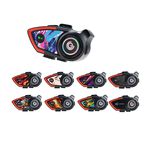 【GC】RideTune 我聽你講C300 安全帽藍牙耳機|800公尺通話|IPX5防水|CVC降噪|外送必備|騎士對話, , large