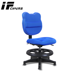 【InnoForma】IF-11 小熊椅背4D坐墊腳圈兒童椅 成長椅 電腦椅 辦公椅