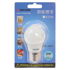 LED 3W Bulb