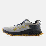 New Balance Fresh Foam X Hierro V7 女 慢跑鞋 越野 D楦 灰黃 [WTHIGQ7], , large