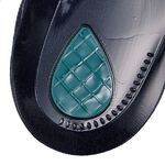 【GelSmart吉斯邁】3D足弓腳跟墊-1雙(凝膠吸震、分散腳跟壓力、U型凹槽穩定步伐、TG-GHP450F), , large