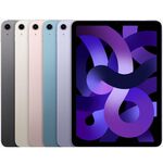 Apple iPad Air 5 64GB 10.9吋 WiFi 平板電腦 2022 _ 台灣公司貨 + 專用 (保貼+背蓋), , large