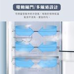 HERAN 325L Inverter Double Door Refrigerator Top Freezer Left-Right Opening HRE-B3361UV, , large