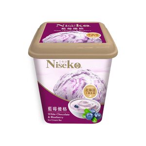 Niseko新雪口藍莓優格冰淇淋