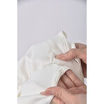 (S) 質感素面白色洋裝二手衣, , large