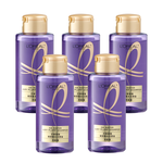 【L'Or&eacute;al Paris巴黎萊雅】玻尿酸水光豐盈洗髮露 100ml 5入組 公司貨, , large