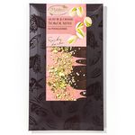 Ruby and 75% chocolate with pistachio, , large