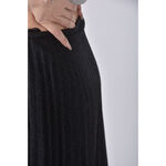 (M) clear impression拼接灰色長裙二手衣, , large