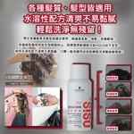 [日日好物]德國Schwarzkopf施華蔻-OSiS+ SESSION極致定型瞬乾持久美髮造型噴霧100ml/消光灰罐(3號黑炫風專業沙龍,防潮耐汗髮型噴劑,防熱塑型髮膠), , large