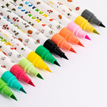 英國Flowermonaco可水洗軟頭彩色筆24色, , large