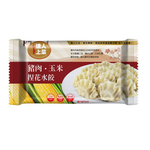 【達人上菜】豬肉玉米捏花水餃 704gx2包, , large