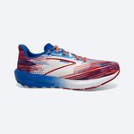 Brooks Launch 10 Run USA 女 競速跑鞋 美國限定款 發射系列 白藍紅 [1203981B154], , large