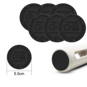 Anti-collision and anti-slip coaster