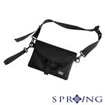 SPRING-尼龍布手拿包中性百搭斜背包簡約手拿包斜背包, , large