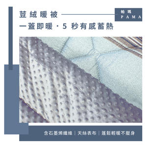 Single 100% Tencel Fleece Warm Quilt