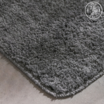 【SOLO歐洲家居】LCW Home 40x60cm 鐵灰色極簡防滑吸水浴室地墊 迅速吸乾濕腳, , large
