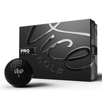VICE PRO PLUS 高爾夫球 12入/盒 四層球 黑色, , large