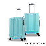 【PANTHEON PLAZA】展示品限量出清 SKY ROVER CRYSTAL 19 24 27吋 璀璨晶鑽 前開式可擴充拉鍊硬殼行李箱 SRI-1808SF 七色可選, , large