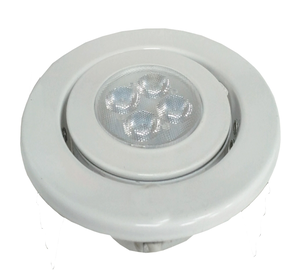 【感應王】LED-211-7A  5W微波搖擺感應嵌燈(黃光-嵌孔7cm-全電壓) 可調距離及時間