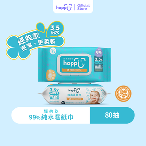 Hoppi Water Wipes