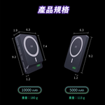 【怪獸選物】IDEAMON Magsafe 磁吸行動電源 5000 mAh, , large