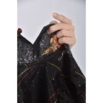 (S) 黑色綁帶洋裝二手衣, , large