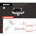 七年保固✅限時優惠【德國Ledlenser】MH3專業伸縮調焦頭燈〖多色可選〗, , large