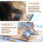 【台灣製造】四季亞藤透氣床墊 厚度5cm 單人3尺｜現代交織｜雙面可翻 涼感蓆面 三折床墊 亞藤涼蓆, , large