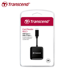 【Transcend】RDC3 Type-C OTG Smart Reader 智慧 讀卡機, , large