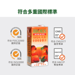 【囍瑞】純天然 100% 芒果汁綜合原汁 (1000ml) x 18入組, , large