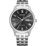 CITIZEN 星辰 日曆機械手錶 NH7501-85H, , large