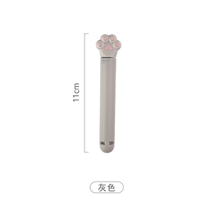 貓掌收納夾【灰貓掌1入】 零食夾 封存夾 貓爪食物夾 貓掌食物收納夾 密封夾 保鮮夾 貓掌美味夾 零食封存 封口夾 新鮮封存 保鮮夾