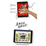 Apple iPad 第九代 10.2吋 256G WiFi 平板電腦 _ 台灣公司貨 (2021) 銀+ 專用 (保貼+背蓋), , large