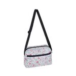 LeSportsac  CROSSBODY 拉鍊斜背包 - 織錦花語, , large