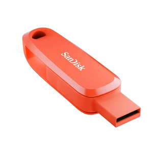 【SanDisk】Phone Drive DDC6 橘色 32G TYPE-C USB 3.2 雙用 OTG 旋轉隨身碟 讀取速度 100MB/s