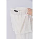 (S) 【里唯私服】yuyu簍空白色長褲二手衣, , large