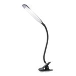 EDSDS EDS-L006 European Eye Protection Desk Lamp USB Power Supply Blue Light Reduction Soft Light Curved Design Retina Protection Black/White, , large
