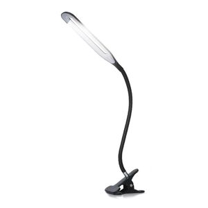 EDSDS EDS-L006 European Eye Protection Desk Lamp USB Power Supply Blue Light Reduction Soft Light Curved Design Retina Protection Black/White