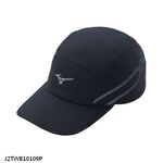 MIZUNO 運動路跑帽 鴨舌帽 運動帽 遮陽 刺繡LOGO J2TWB101 24SS 【樂買網】, , large