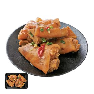 青花椒滷豬腳片(熟品每盒約4片)