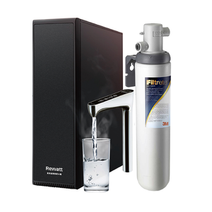 〔Rewatt+3M〕S004 under-cabinet water purification system combination (installation not included)