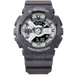 CASIO 卡西歐 G-SHOCK 綠光系列雙顯運動手錶 GA-110HD-8A, , large