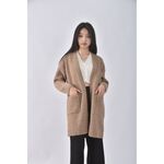 (S) uniqlo棕色罩衫二手衣, , large